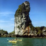 Shiva Lingam Island