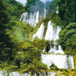 Thi Lo Su Waterfall